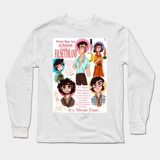 Falsettos Long Sleeve T-Shirt